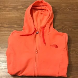 North Face Hoodie sz Large